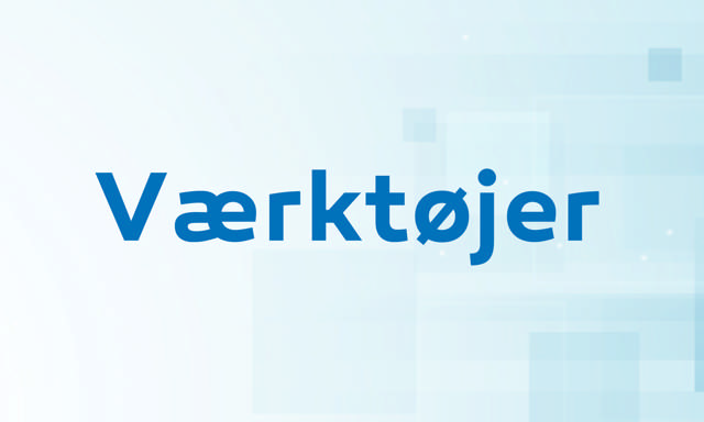 Værktøjer