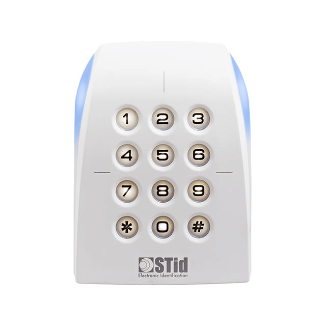STID Architect-Standard-OSDP-Mifare - With keypad - White