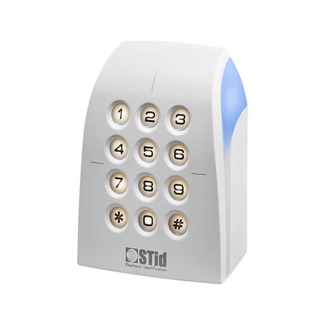 STID Architect-Standard-OSDP-Mifare - With keypad - White