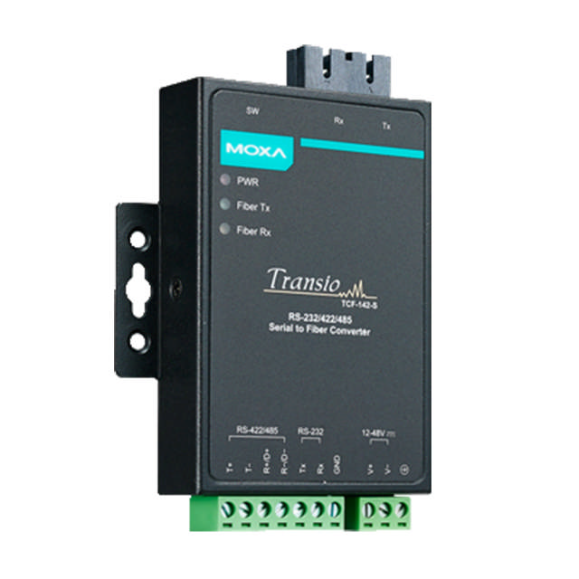 RS-232/422/485 to fiber converter - MOXA