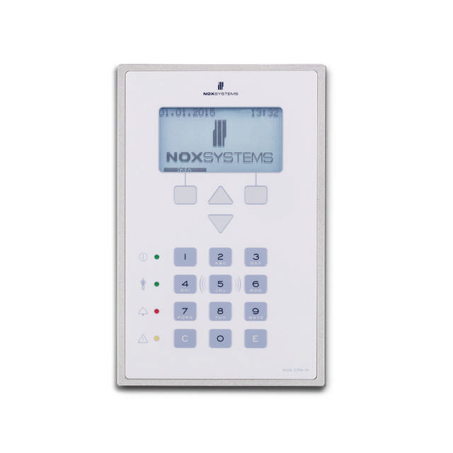 NOX CPA-M G3 - Control panel w/card reader and LCD