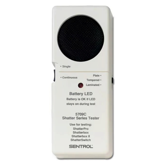 Paradox Tester - Glass break detector - incl. 9V battery.