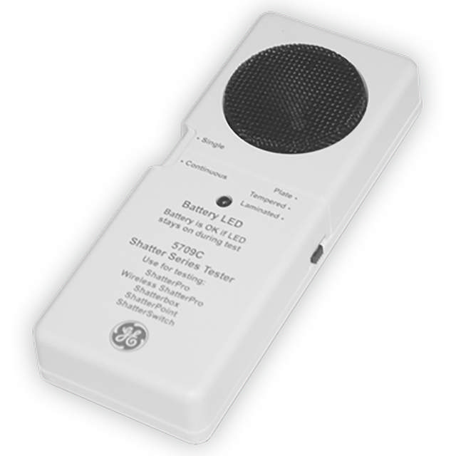 Paradox Tester - Glass break detector - incl. 9V battery.