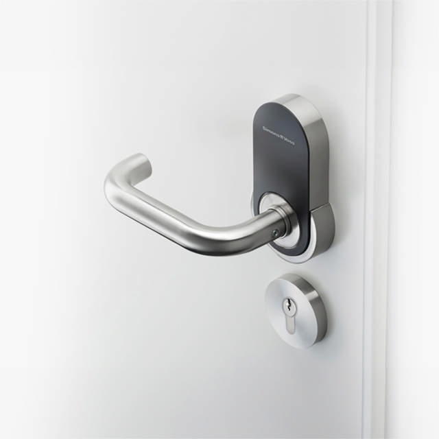 SmartIntego SH AX-MO - VCN - EURO - M - Silver/Black