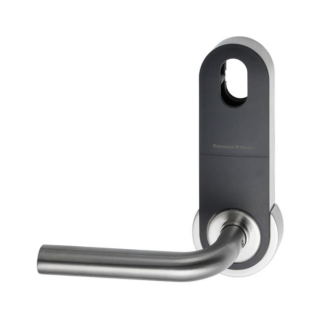 SmartIntego SH AX-MO - Scand.Oval - S - Silver/Black