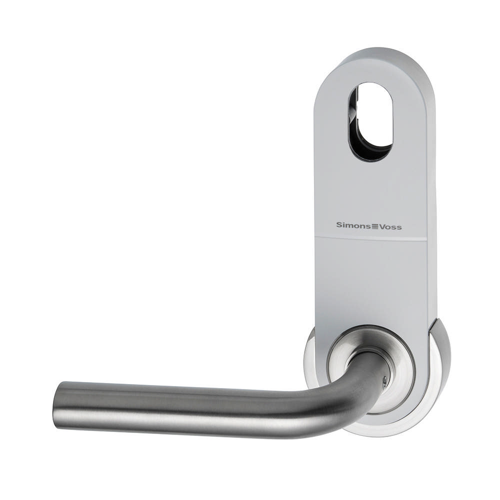 SmartIntego SH AX-MO - Scand.Oval - S - Silver/White