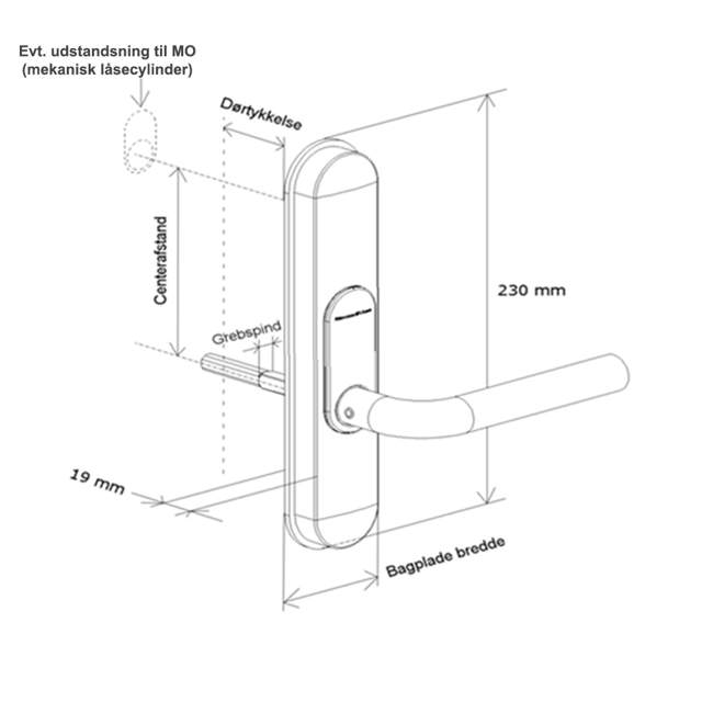 SI - Smart Handle - MO - 33-50mm (small)