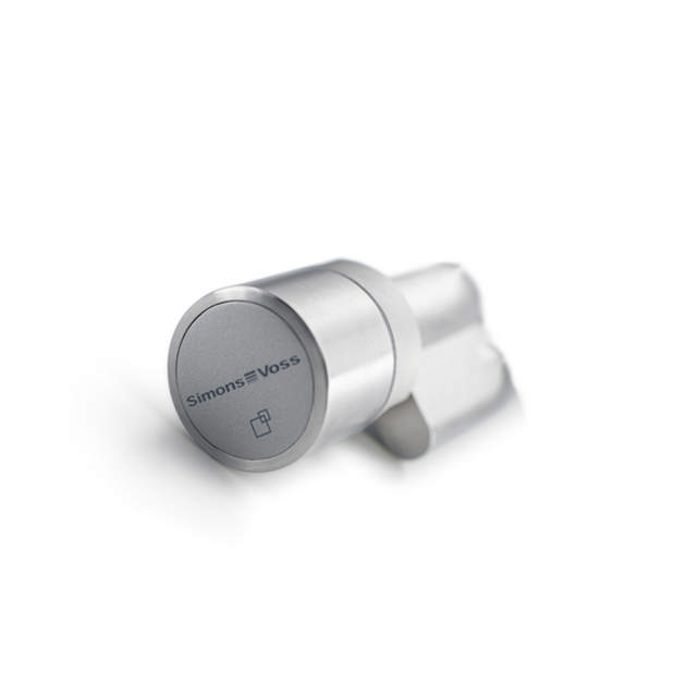 SI - Online Dig. Cylinder - Scand.Oval - 30mm - Mifare