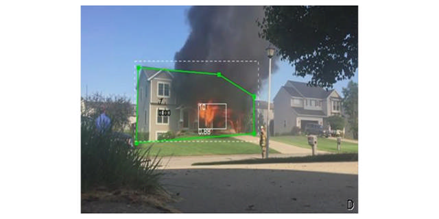 AI Flame Detection